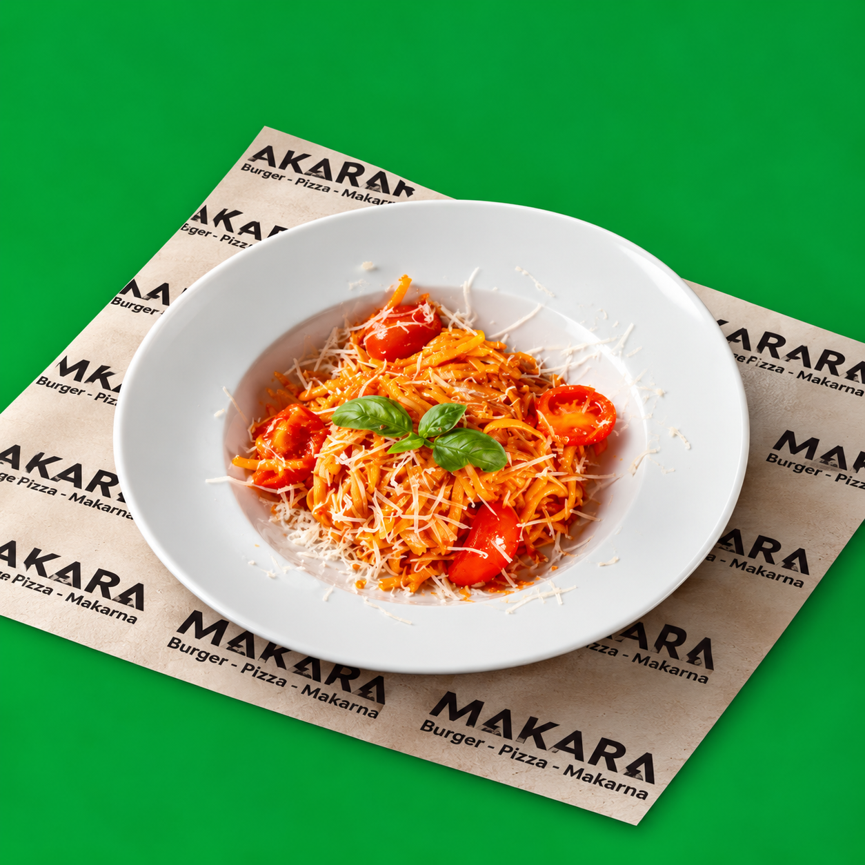 Spaghetti Napoliten