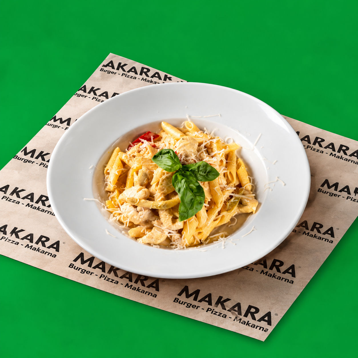 Penne Alfredo