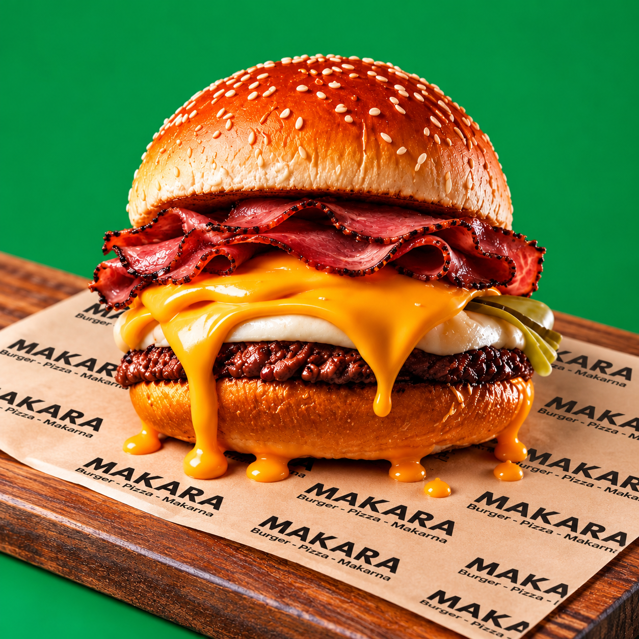 makara  burger 260 Gr