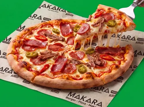 Acılı Pizza (Küçük Boy)