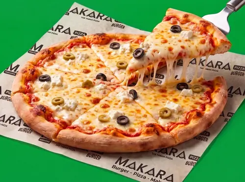 Akdeniz Pizza (Büyük Boy)