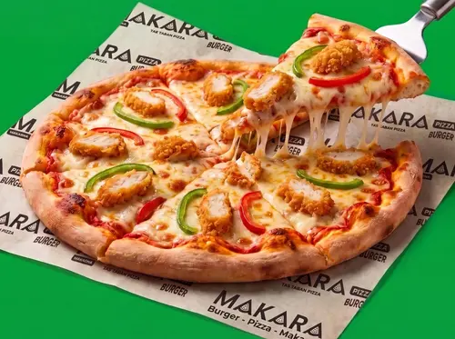 Çıtır Tavuklu Pizza (Küçük Boy)