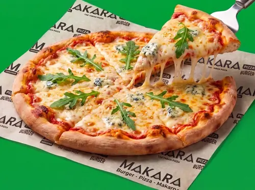 Dört Peynirli Pizza (Büyük Boy)