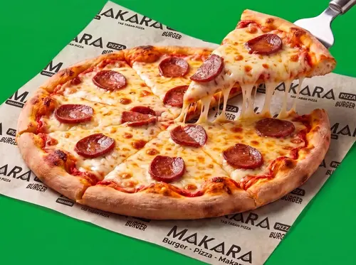 Sucuklu Pizza (Büyük Boy)