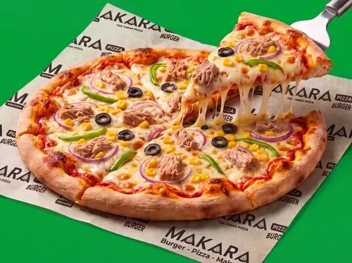 Ton Balıklı Pizza (Büyük Boy)