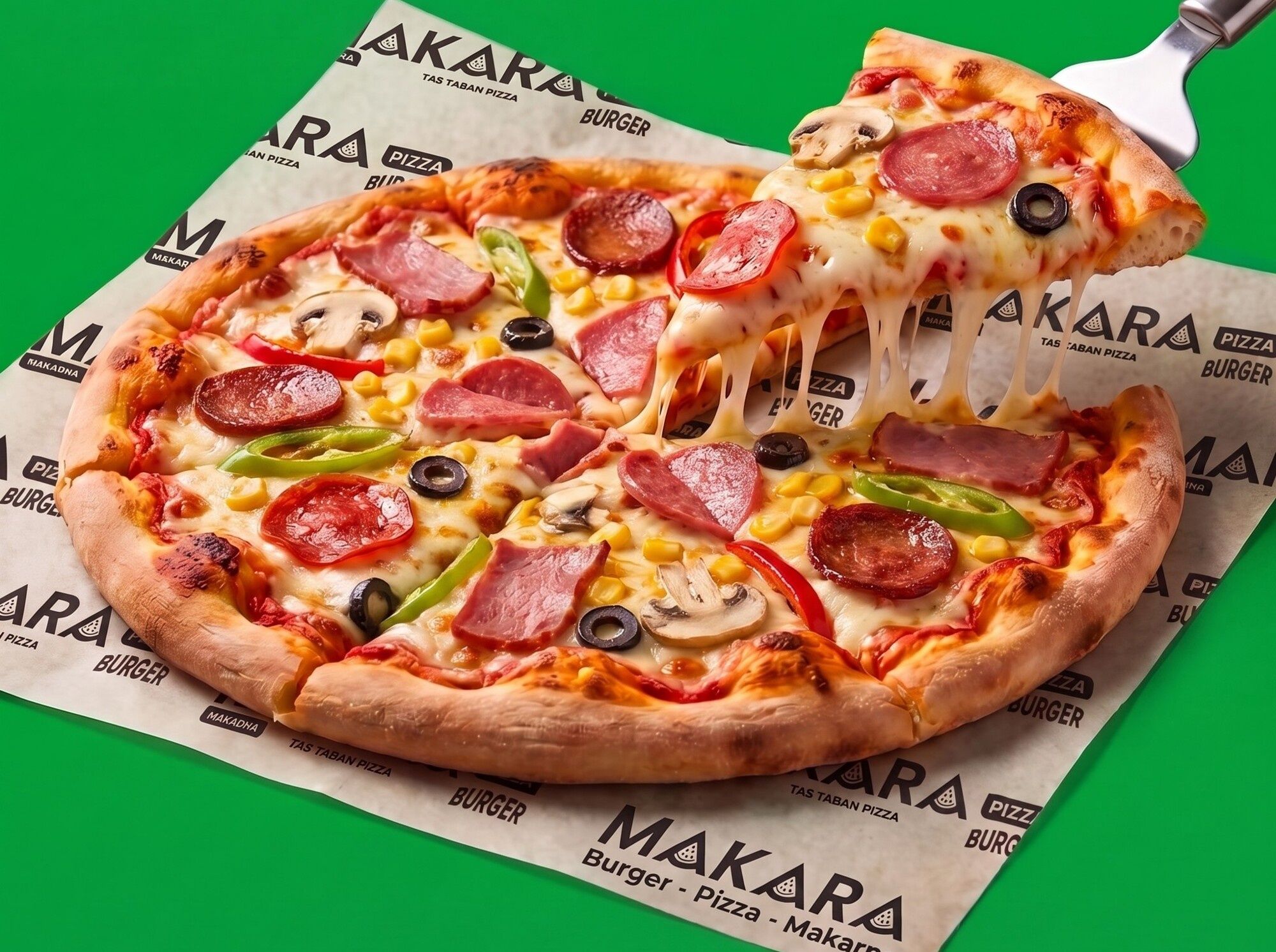 Şarküteri Pizza (Orta Boy)